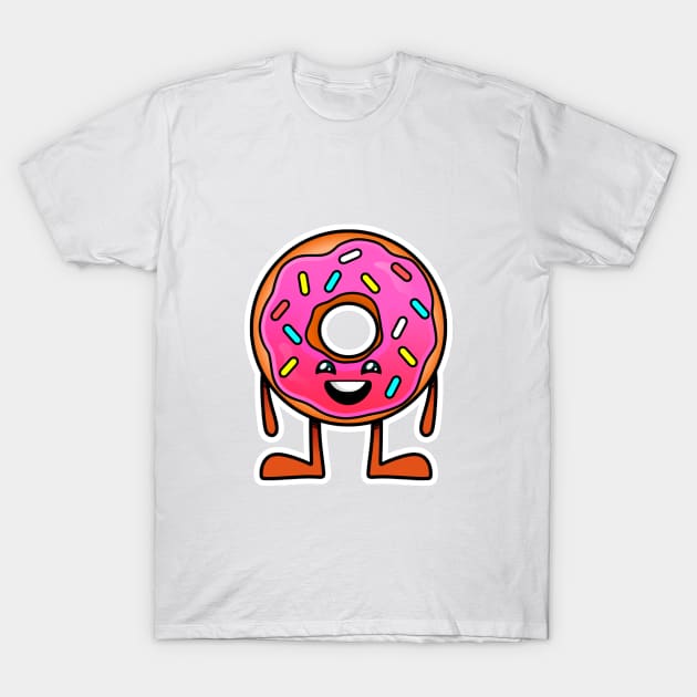 Donut T-Shirt by Anrego